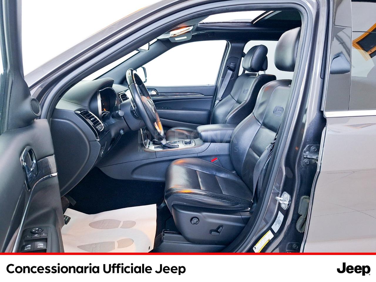 Jeep Grand Cherokee 3.0 v6 overland 250cv auto my19