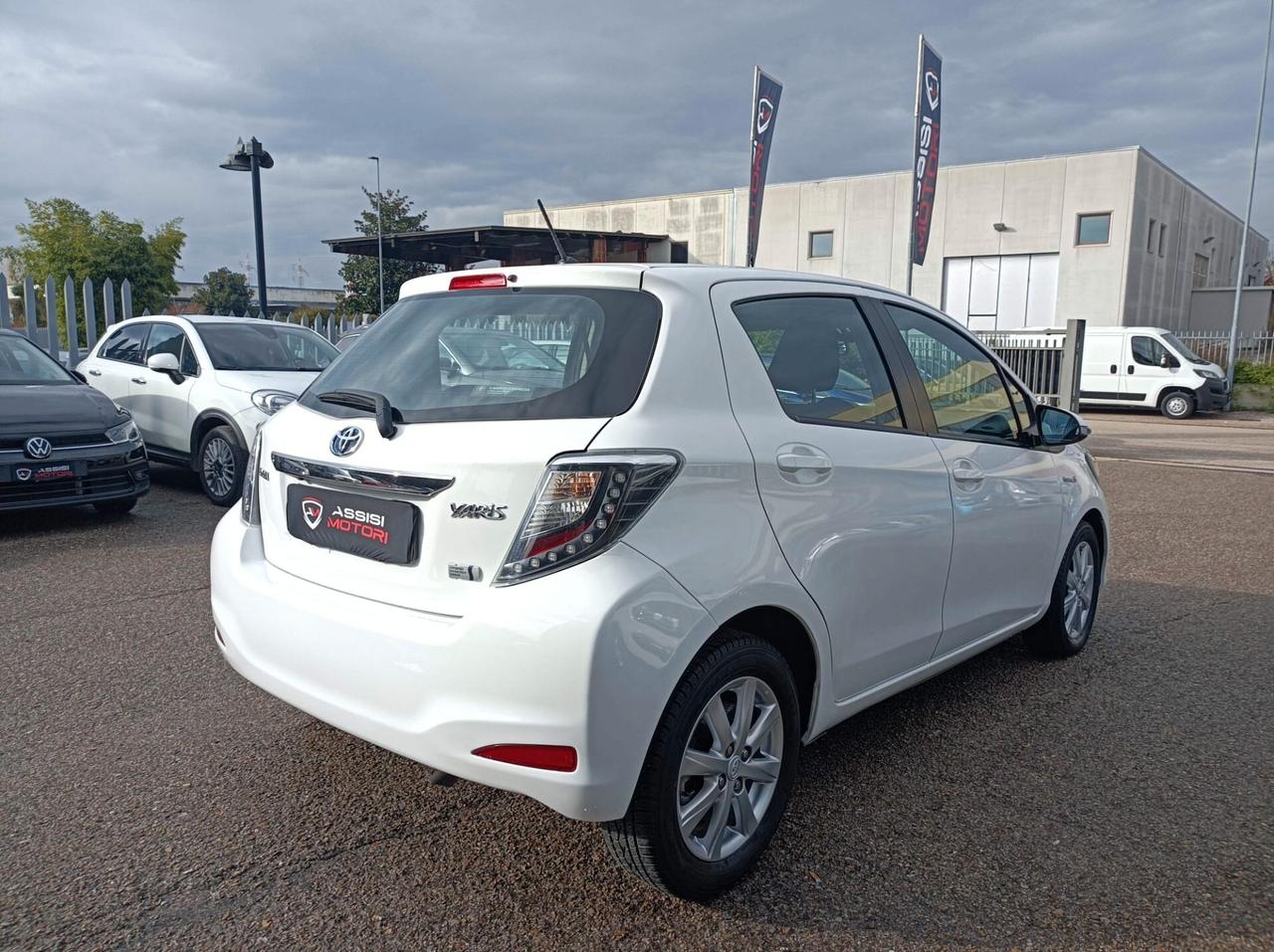 Toyota Yaris 1.5 Hybrid 5 porte Style