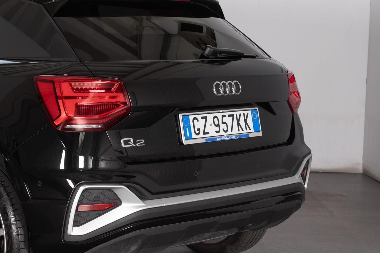 Audi Q2 35 1.5 Tfsi S Line Edition S-tronic 150cv Matrix