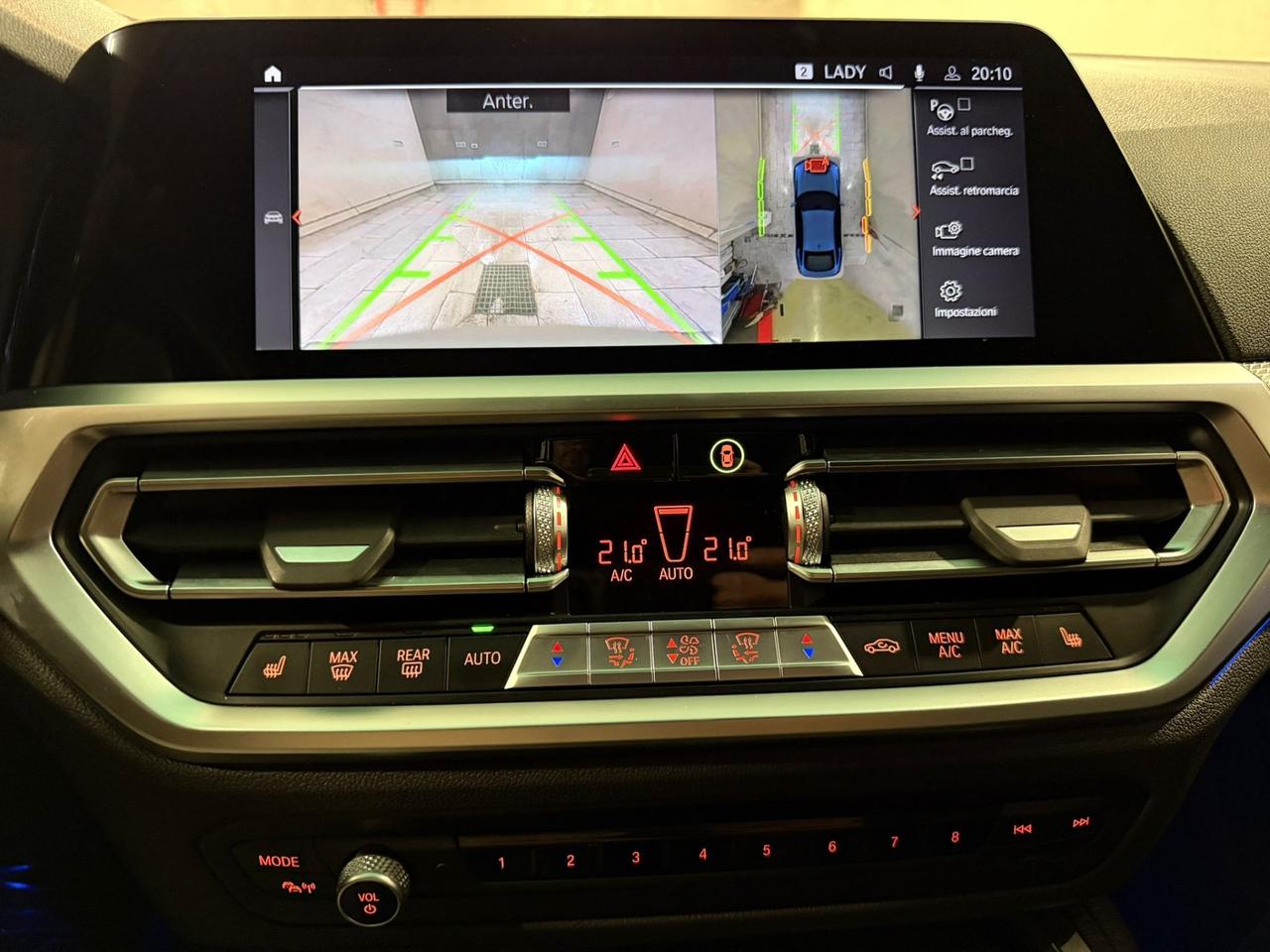 Bmw 420 420d 48V Gran Coupé Msport