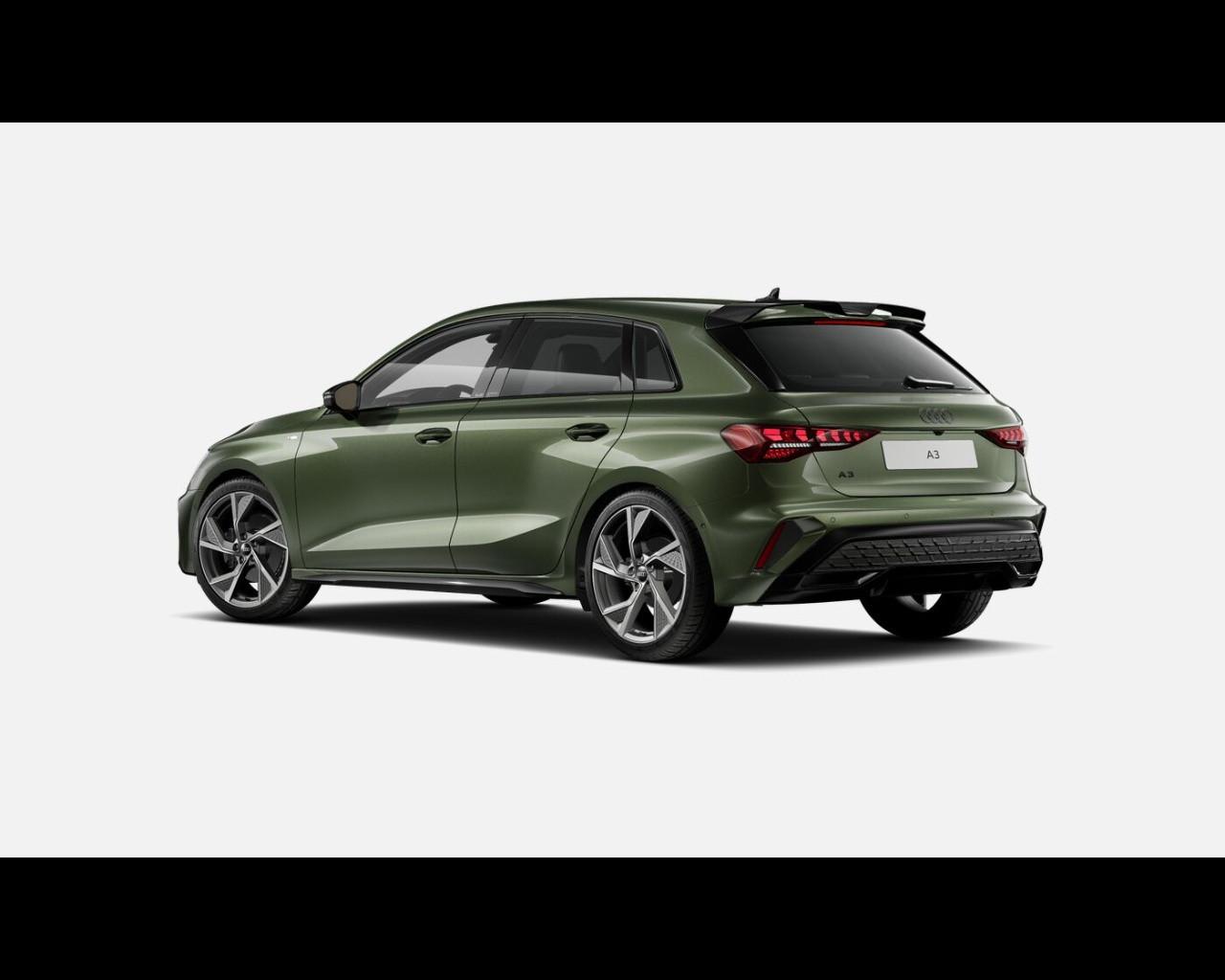 AUDI Audi A3 Sportback S line edition 35 TDI 110 kW S tronic