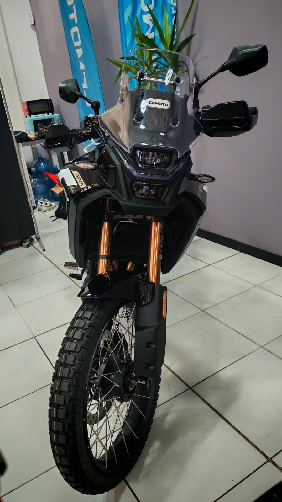 Cf Moto 450MT