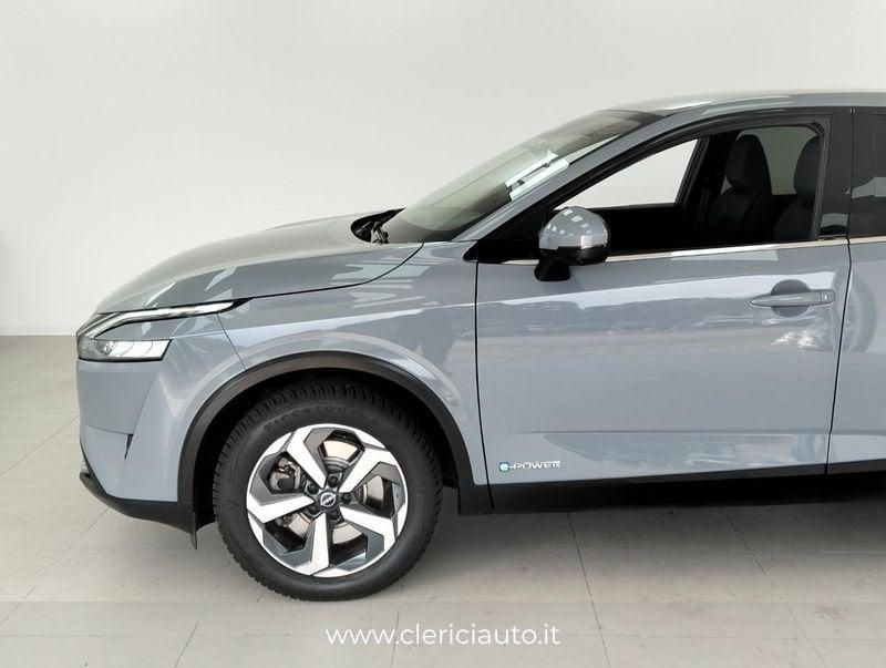 Nissan Qashqai e-Power N-Connecta