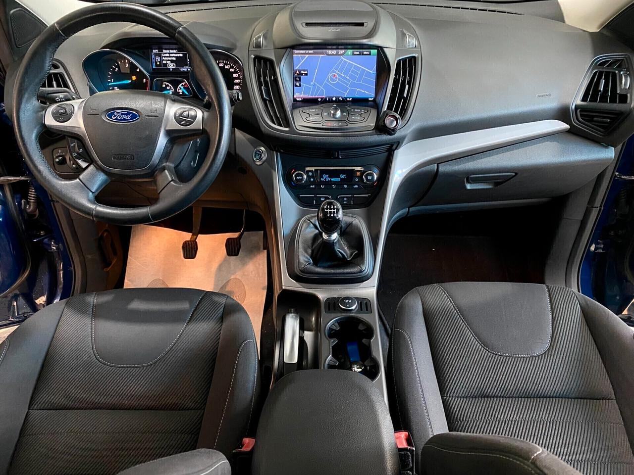 Ford Kuga 2.0 TDCI 120 CV Titanium-2016