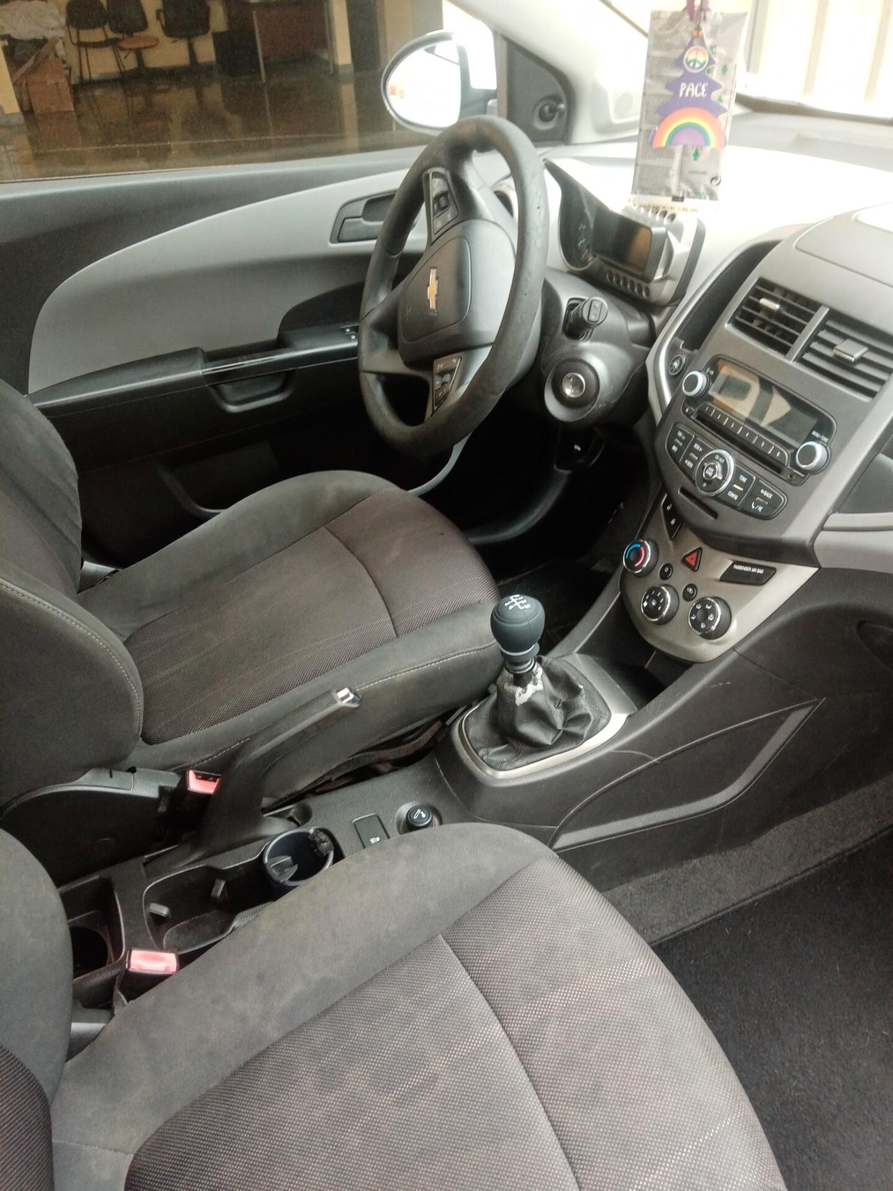 Chevrolet Aveo 1.2 86CV GPL 5 porte LS