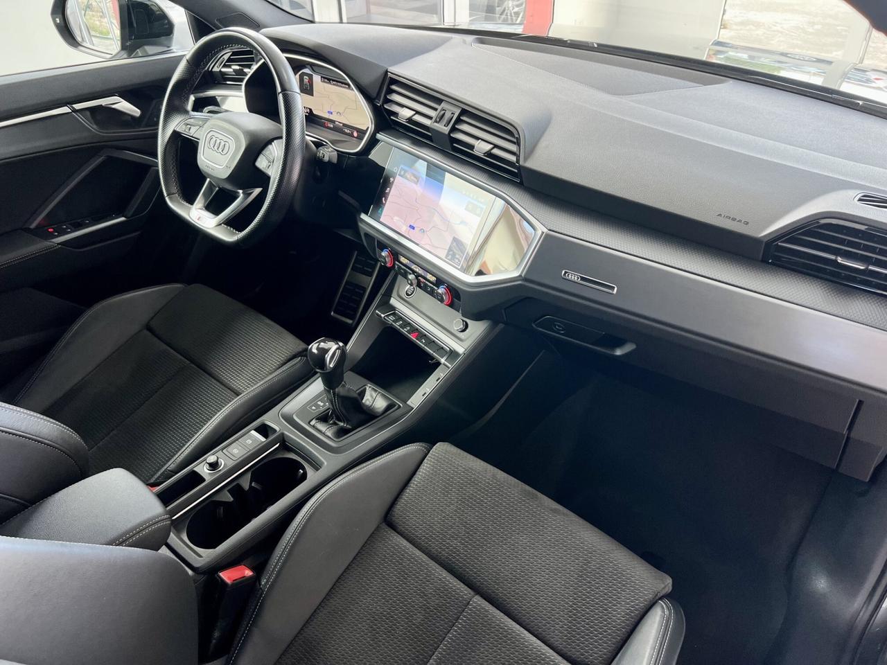 AUDI Q3 SPORTBACK 2.0 TDI 150 CV S LINE - 2022