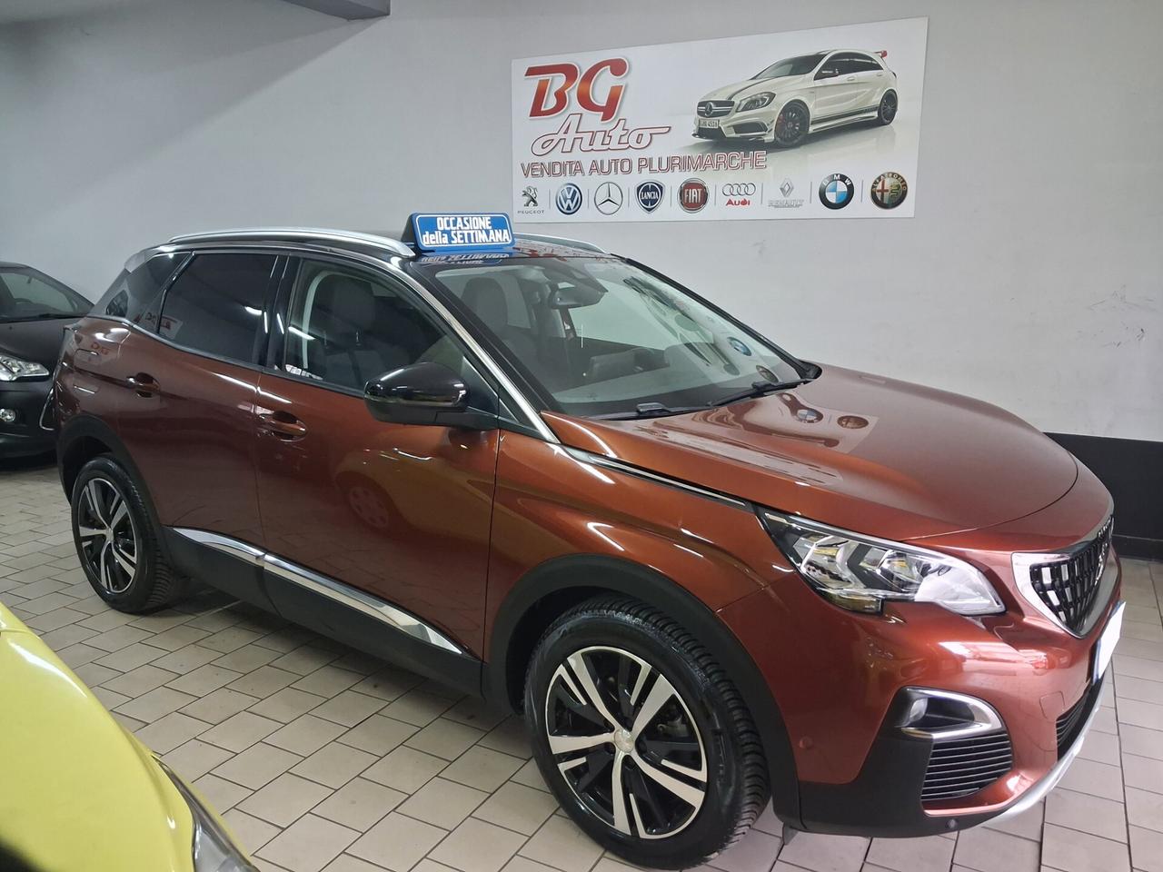 Peugeot 3008 BlueHDi 1.6 hdi unico prop 2017