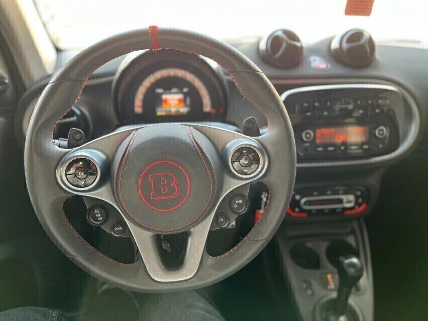 SMART FORTWO 90CV ALL. BRABUS UNICA VALUTO PERMUTE