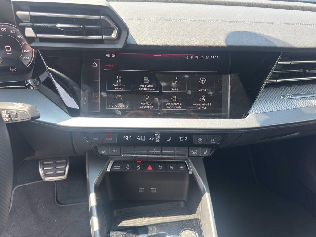 AUDI A3 sportback 2.0 tdi s line edition 150cv s-tronic del 2024