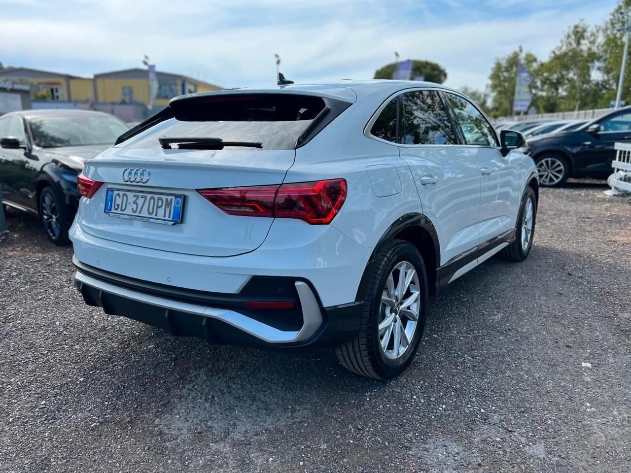 Audi Q3 SPB 35 TDI S tronic S line edition