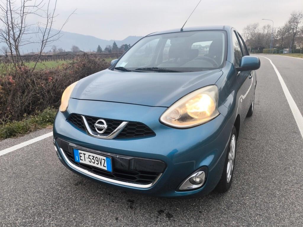NISSAN MICRA 1,2 BENZINA-2014-OK NEOPATENTATI