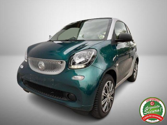 SMART ForTwo 70 1.0 twinamic cabrio Passion