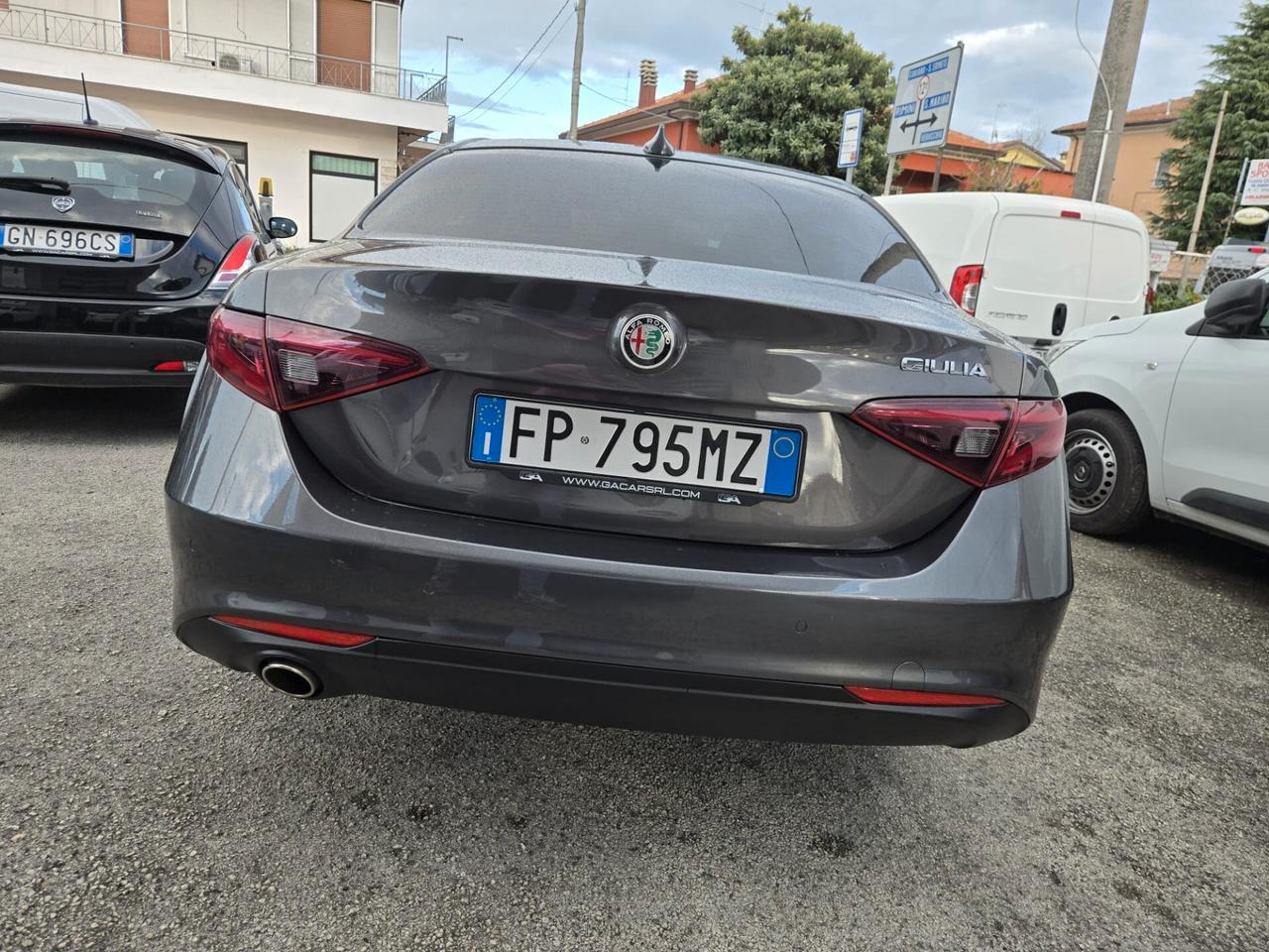 ALFA ROMEO GIULIA EXECUTIVE AT8 2.2 150 cv DIESEL -PROMO OTTOBRE GA FIN&SAFE-