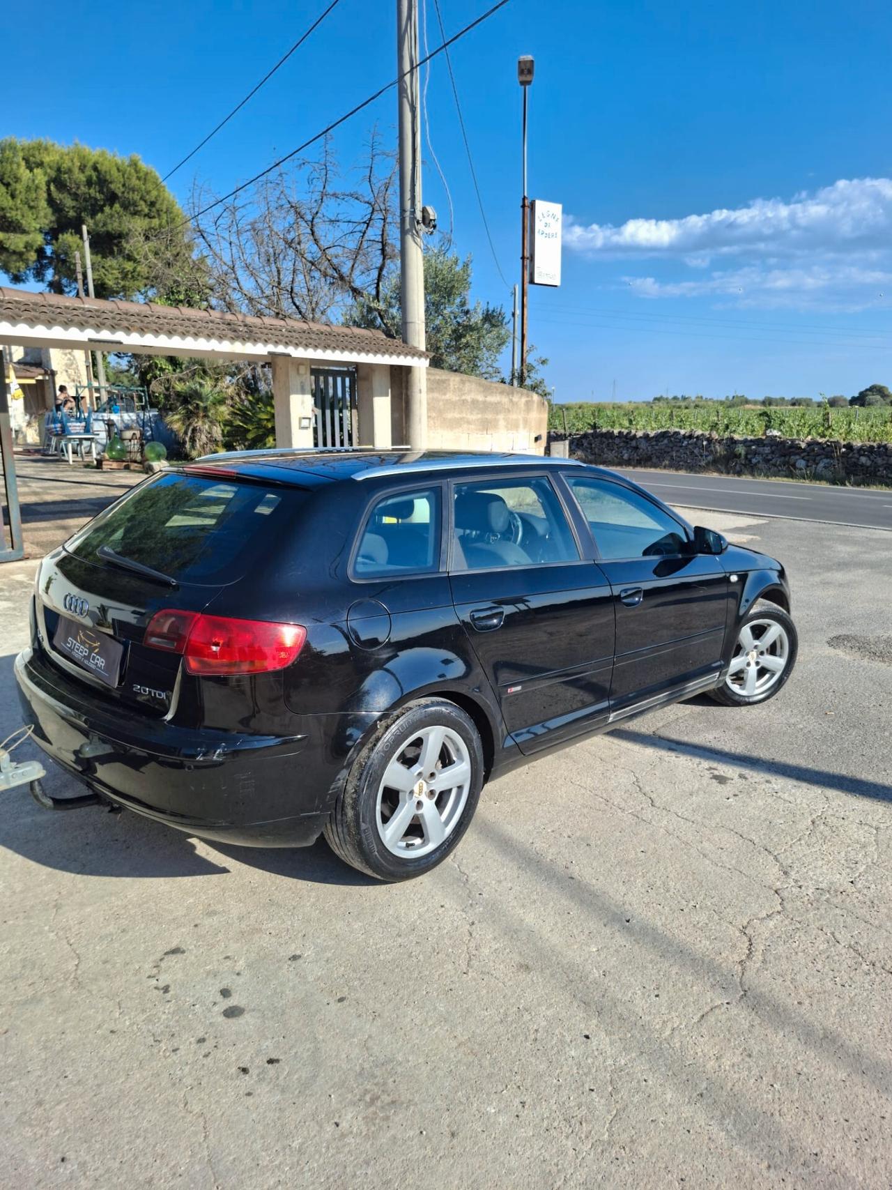 Audi A3 SPB 2.0 TDI + CARRELLO OMOLOGATO
