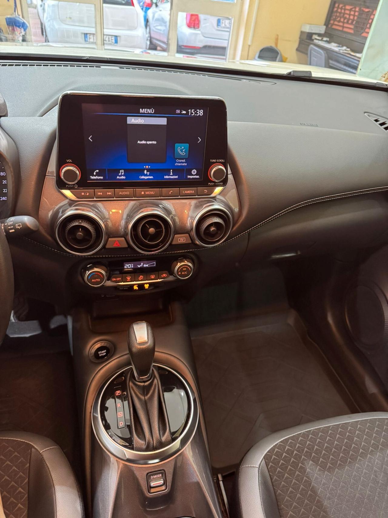 Nissan Juke 1.6 HEV N-Connecta