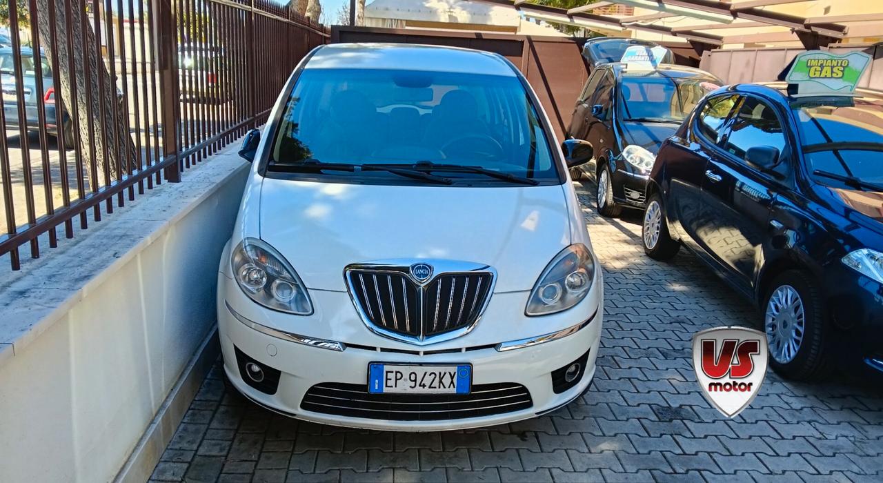 LANCIA MUSA 1.4 B/GPL C. MADRE -2012
