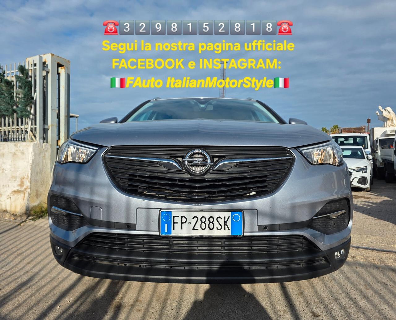 Opel Grandland X 1.6 diesel Ecotec Start&Stop Innovation