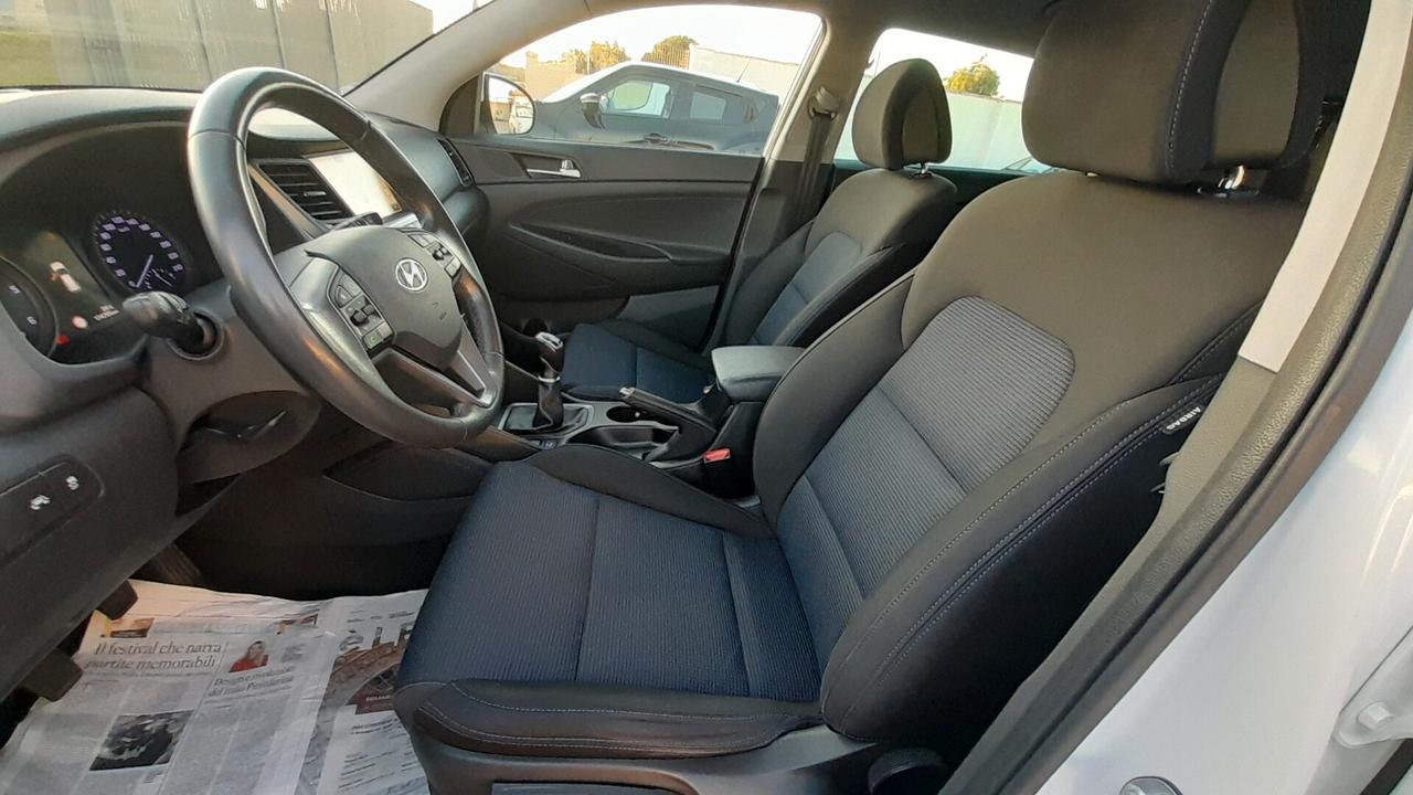 Hyundai Tucson 1.7 diesel