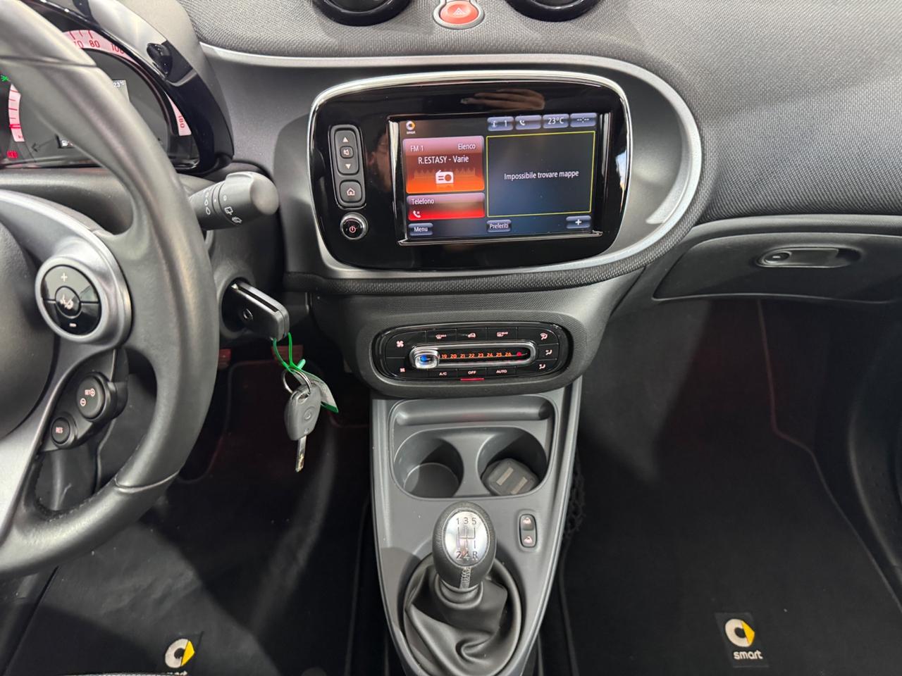 Smart ForFour 90 0.9 Turbo Passion Cabrio
