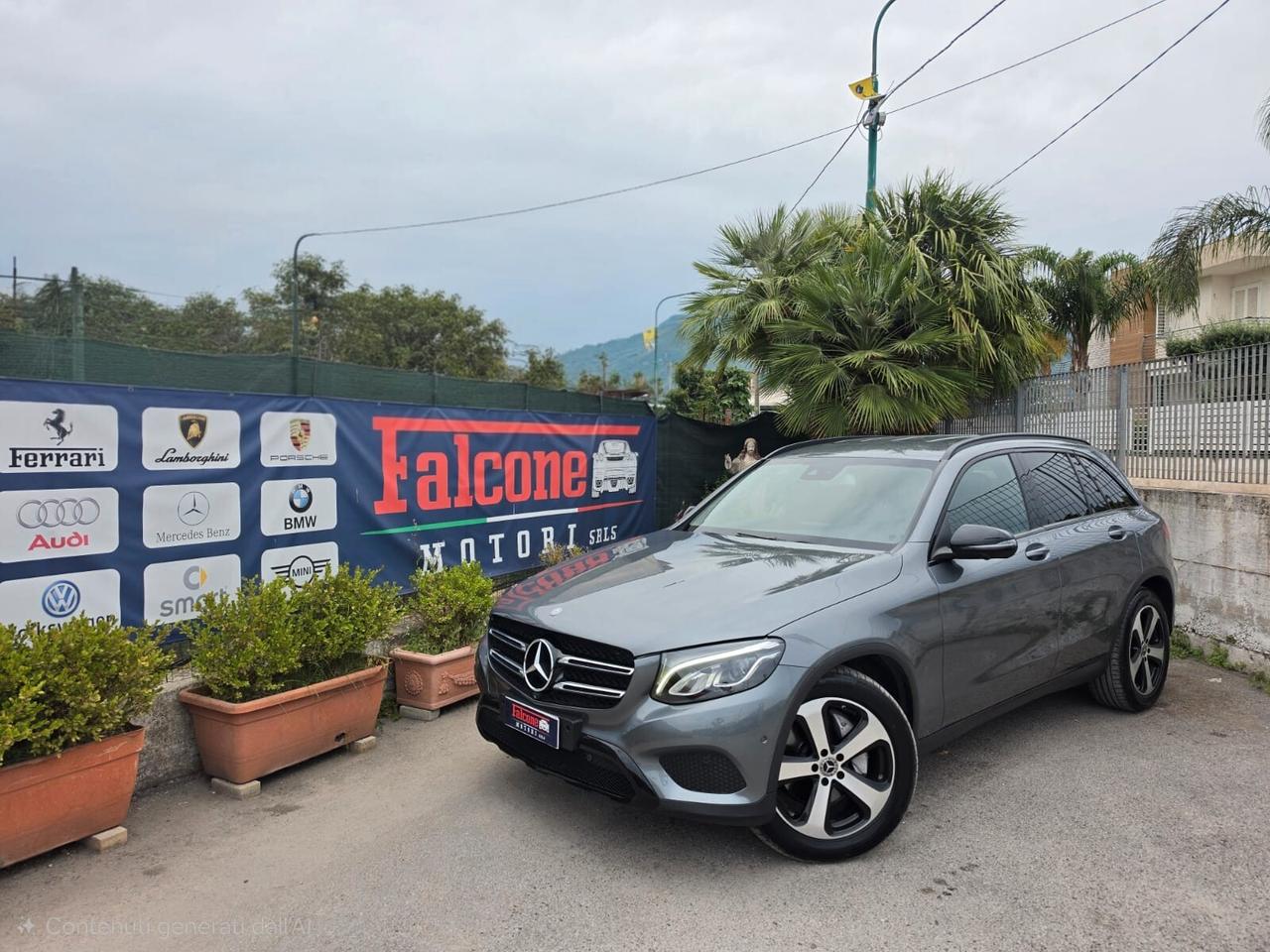 Mercedes-benz GLC 220 d 4Matic Premium