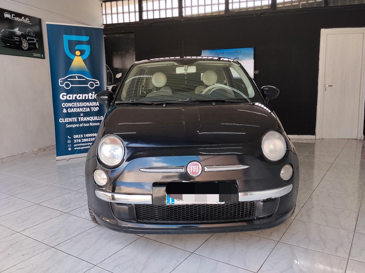Fiat 500 1.2 Benz/ GPL 2010 CON GARANZIA