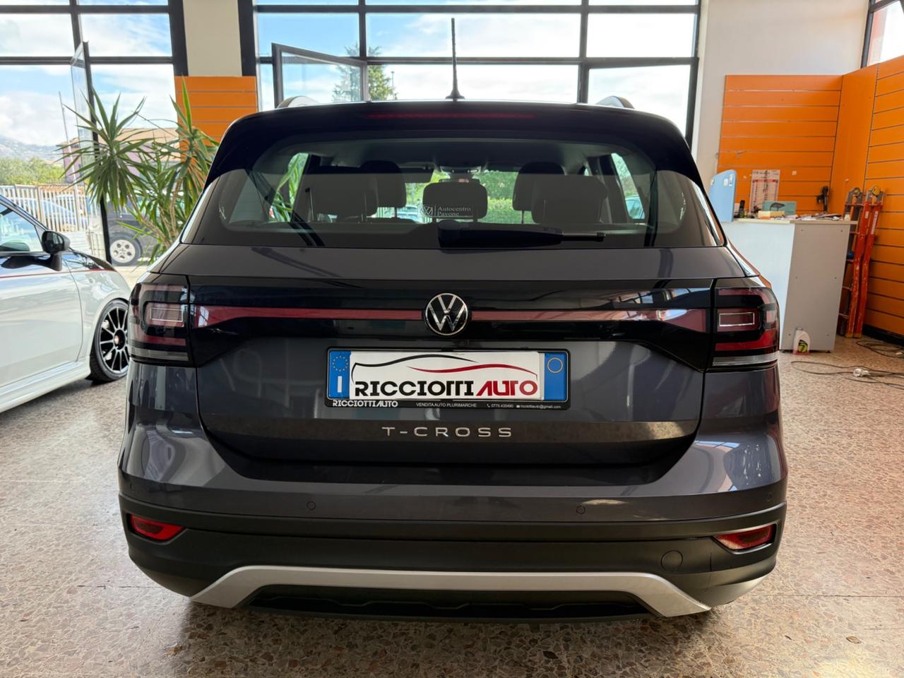 Volkswagen T-Cross 1.0 TSI Style BMT