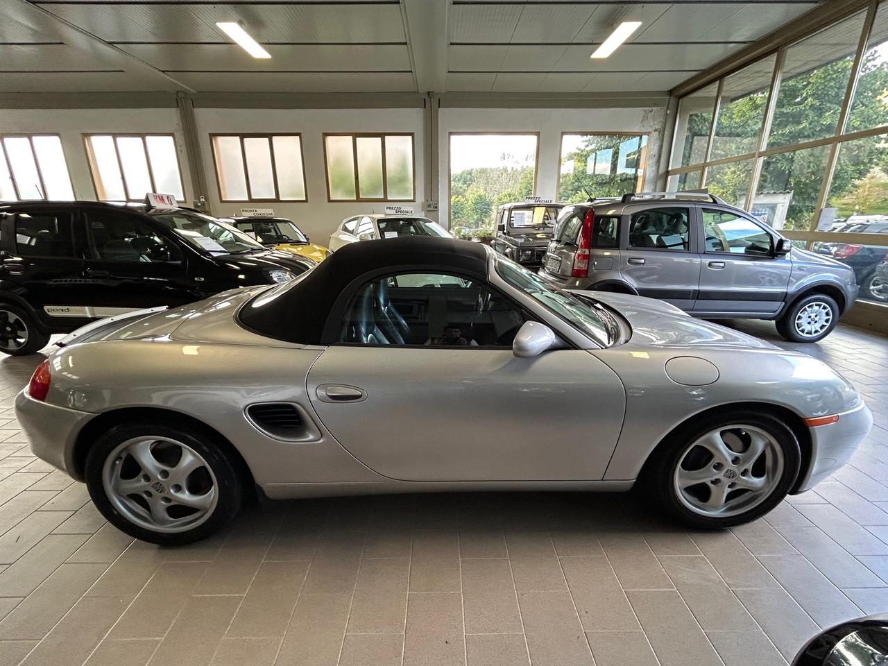 Porsche Boxster 2.5i 24V cat