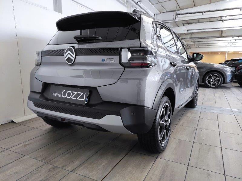 CITROEN e-C3 - e-C3 motore elettrico 113 CV Max