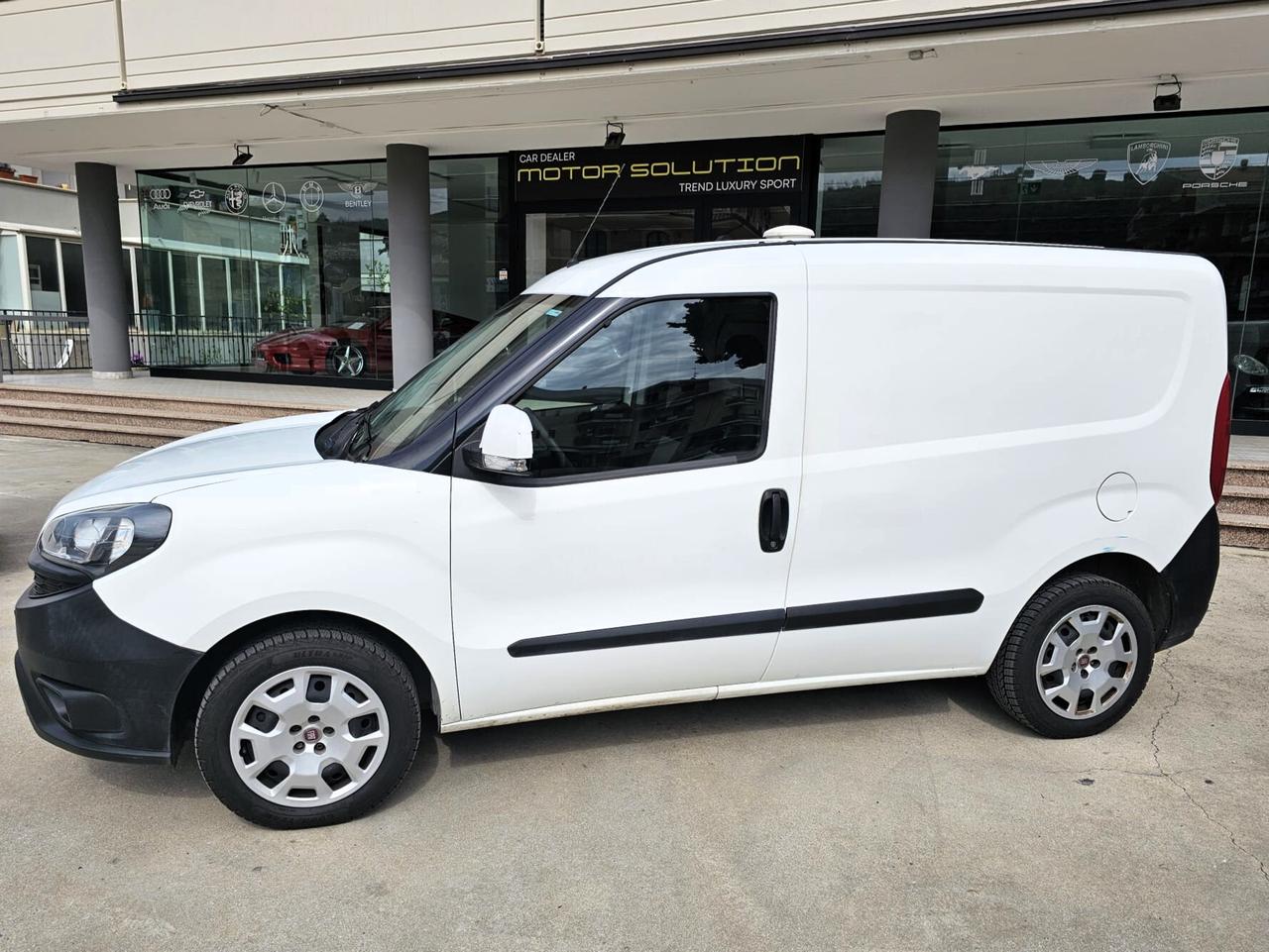 Fiat Doblò Cargo SX 1.4 tjet 120cv Natural Power - Con Officina Mobile
