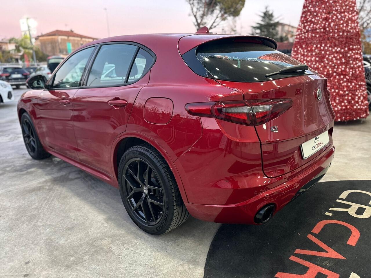 Alfa Romeo Stelvio 2.2 Turbodiesel 210 CV AT8 Q4 Veloce - Rosso Competizione