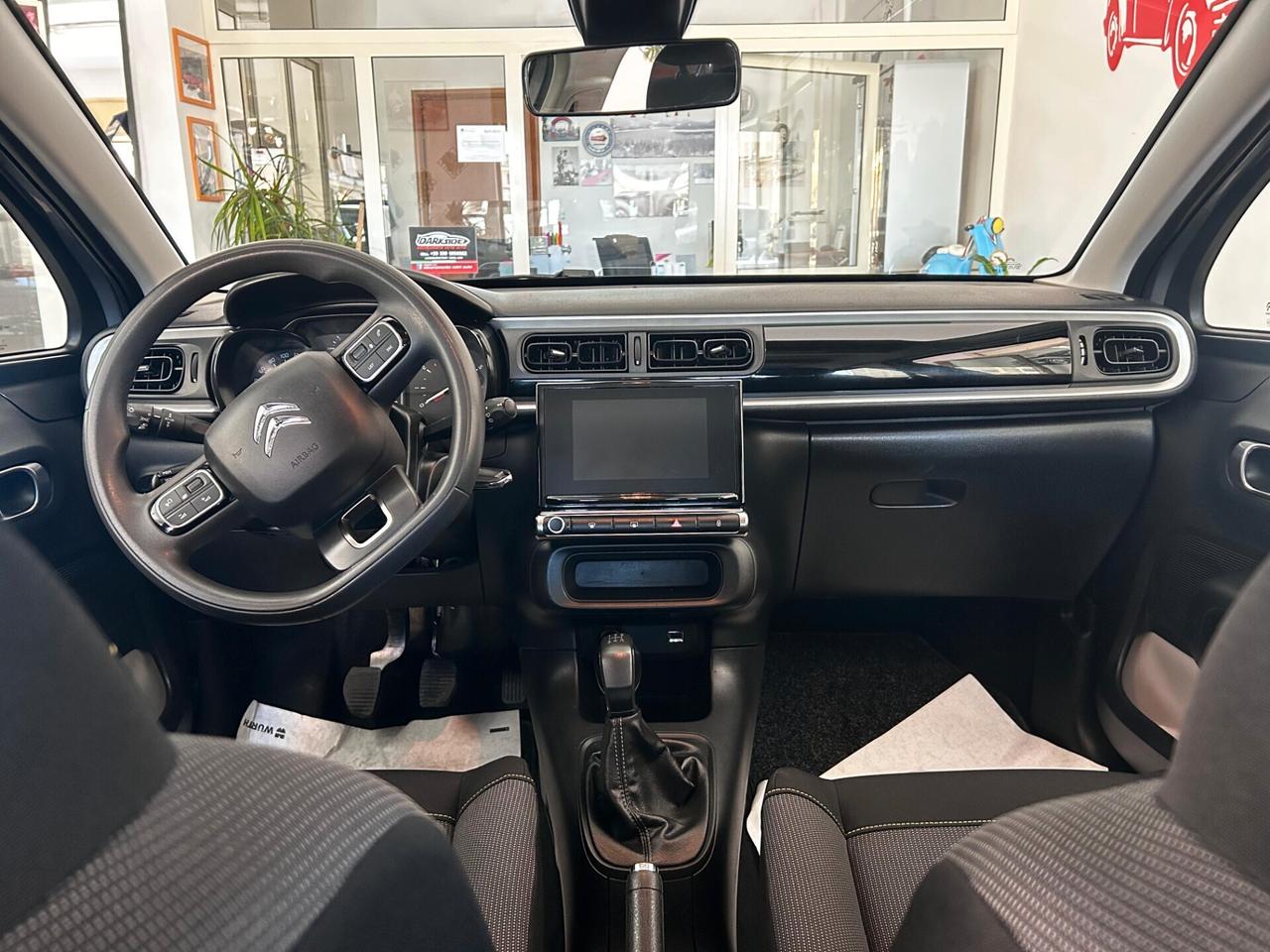 CITROEN C3 - ANNO 2020 - PREZZO COMPRESO DI PASSAGGIO