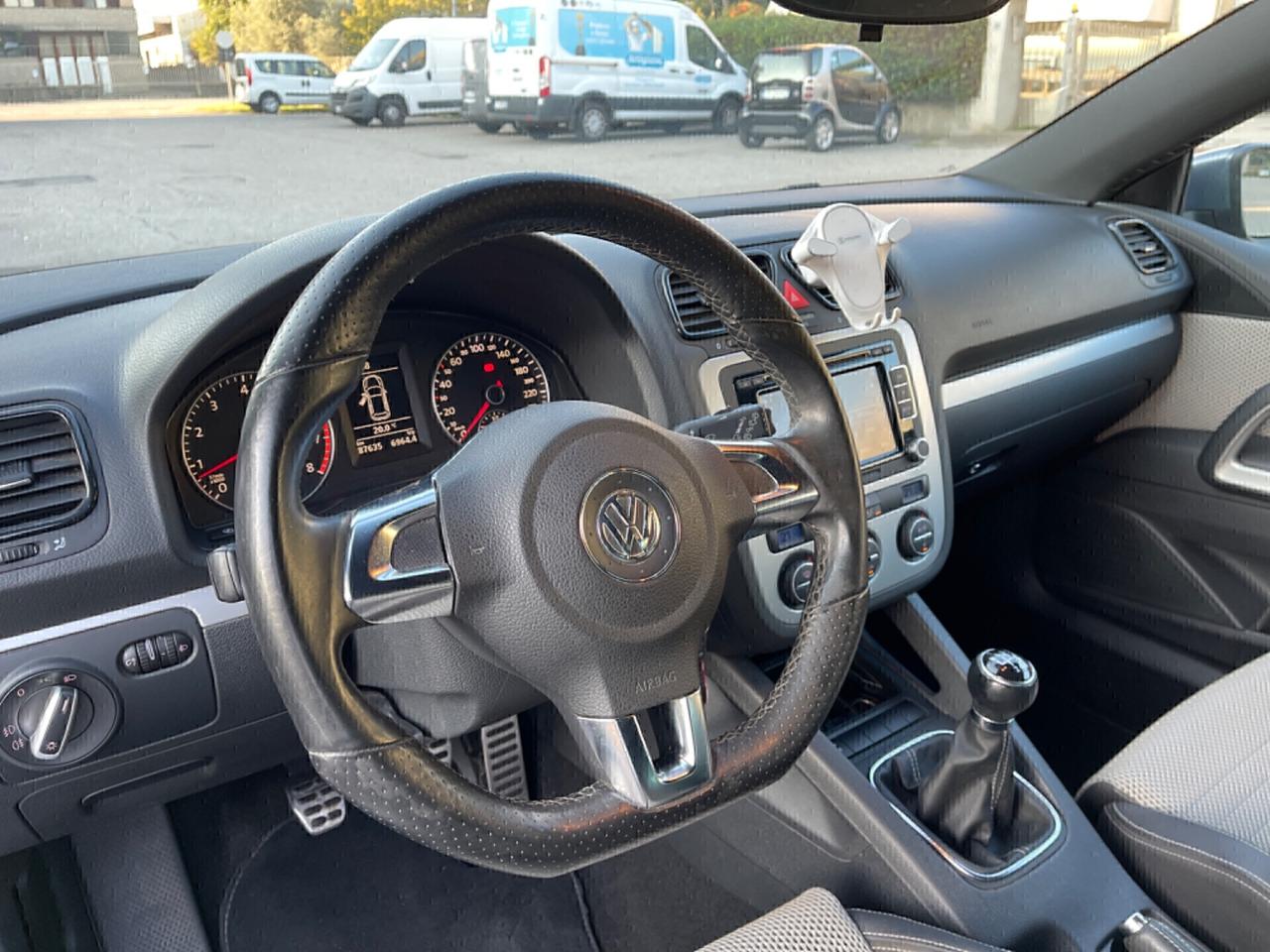 VW SCIROCCO 1.4 TSI EURO5A 160CV UNI PROP 87.000KM