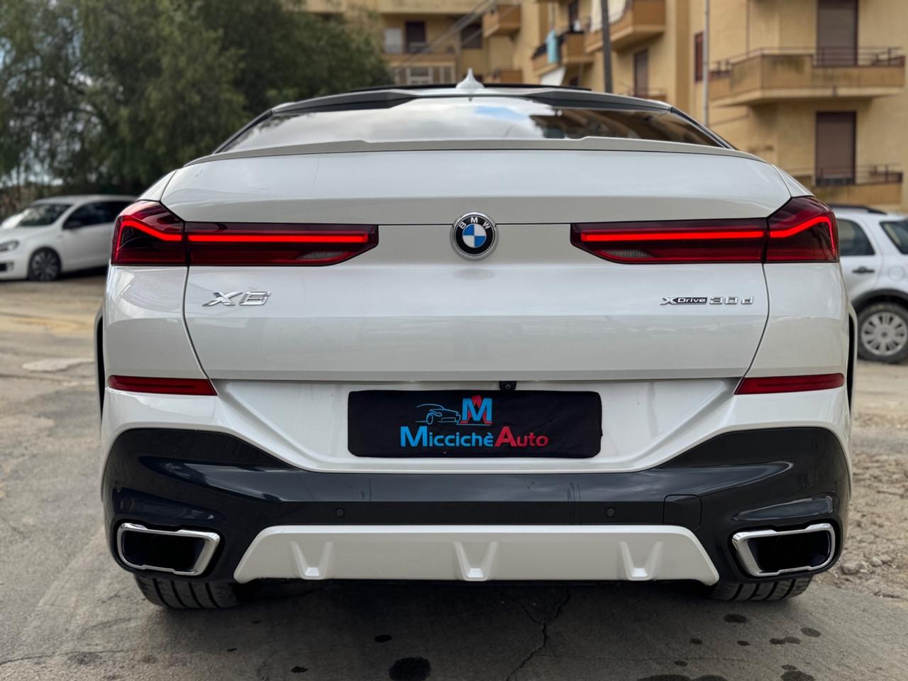 BMW X6 30D 286 CV M-SPORT FULL TETTO IVA ESPOSTA