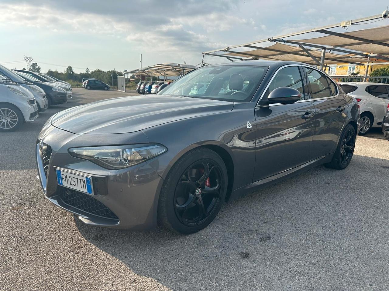 Alfa Romeo Giulia 2.2 Diesel 180 cv Cambio Manuale