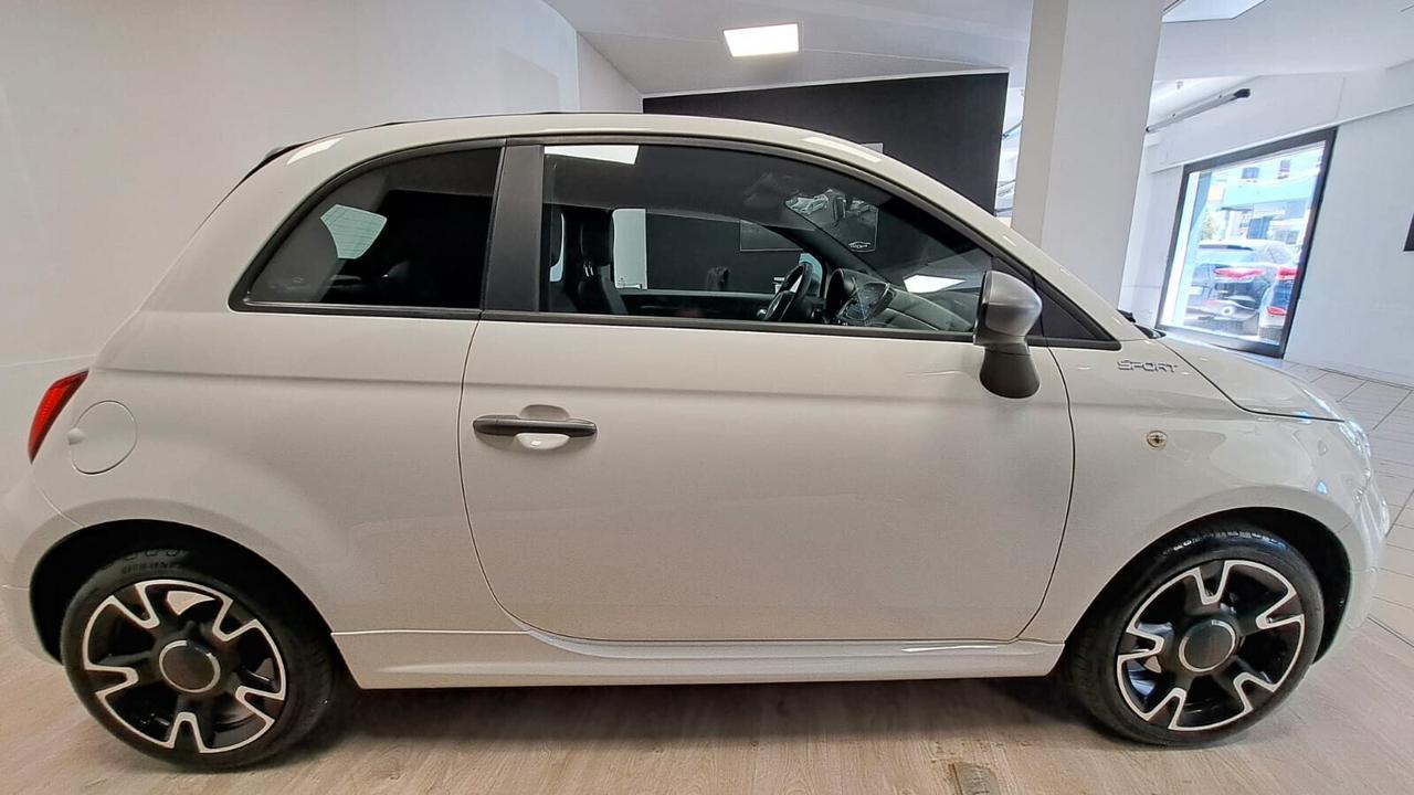Fiat 500 C 1.0 Hybrid Sport CABRIO S