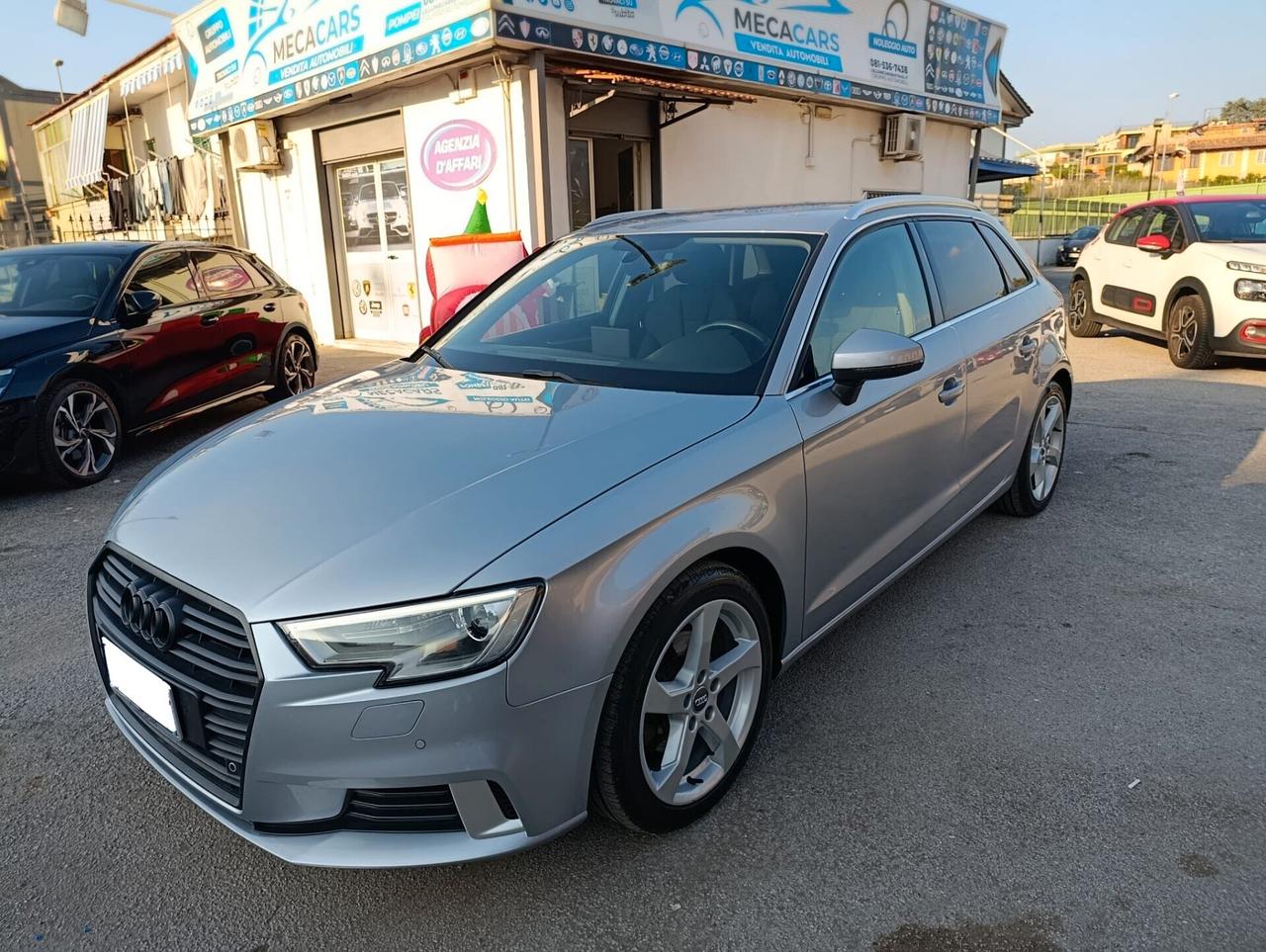 Audi A3 SPB 35 TDI S tronic Business Advanced
