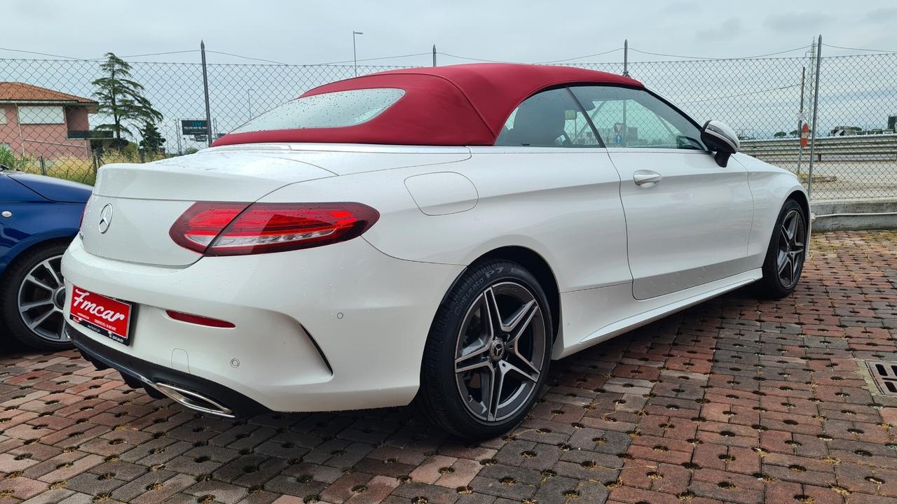 Mercedes-benz C 180 AMG Premium Plus