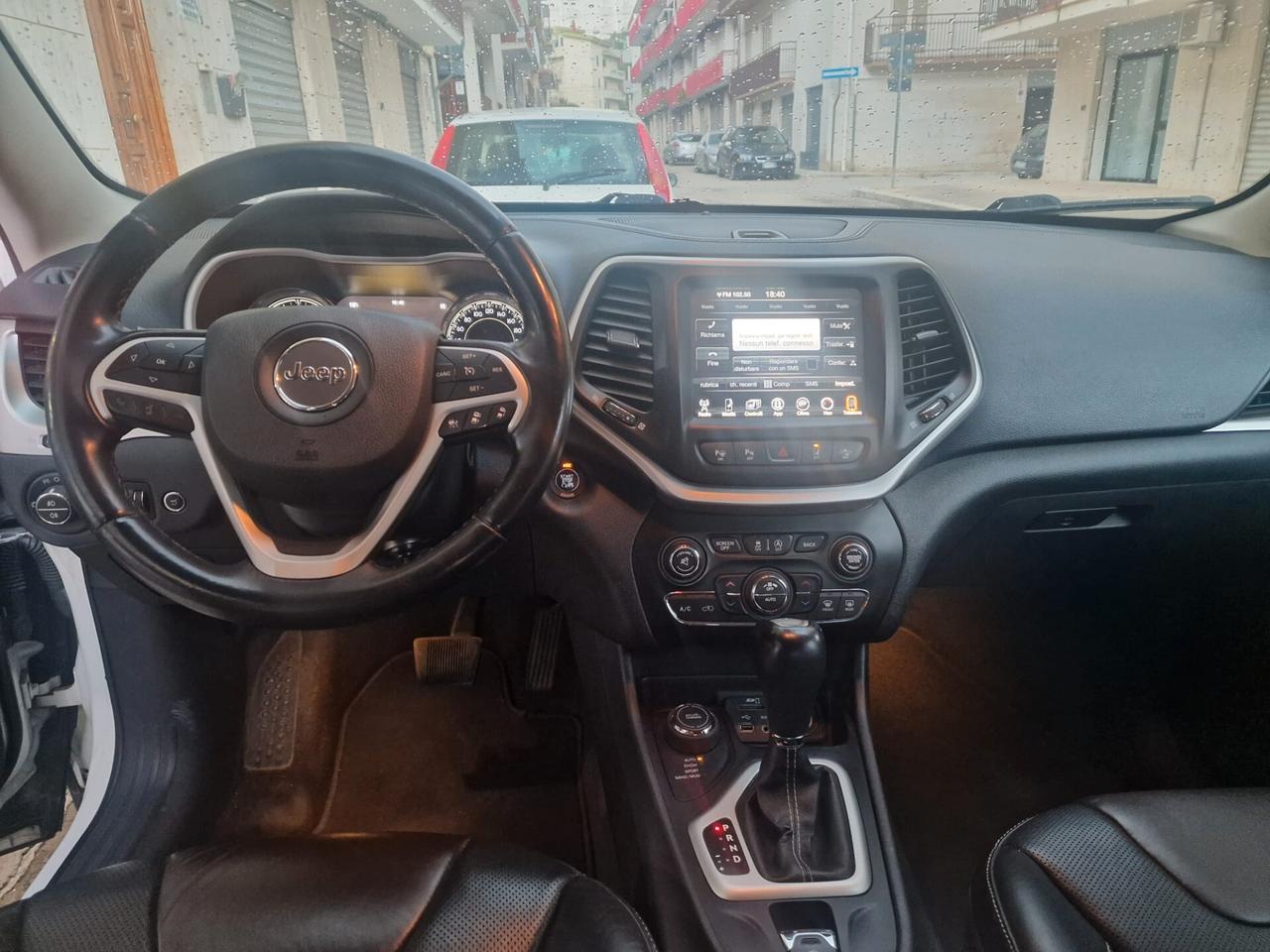 Jeep Cherokee 2.0 Mjt II 170CV 4WD Active Drive II Limited