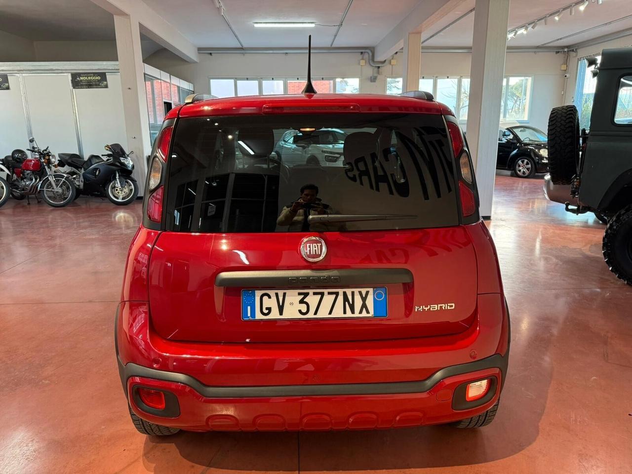 Fiat Panda 1.0 FireFly S&S Hybrid Pandina