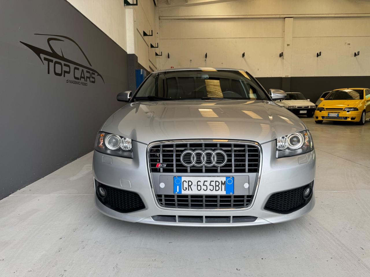 Audi A3 S3 2.0 TFSI UNICO PROPRIETARIO