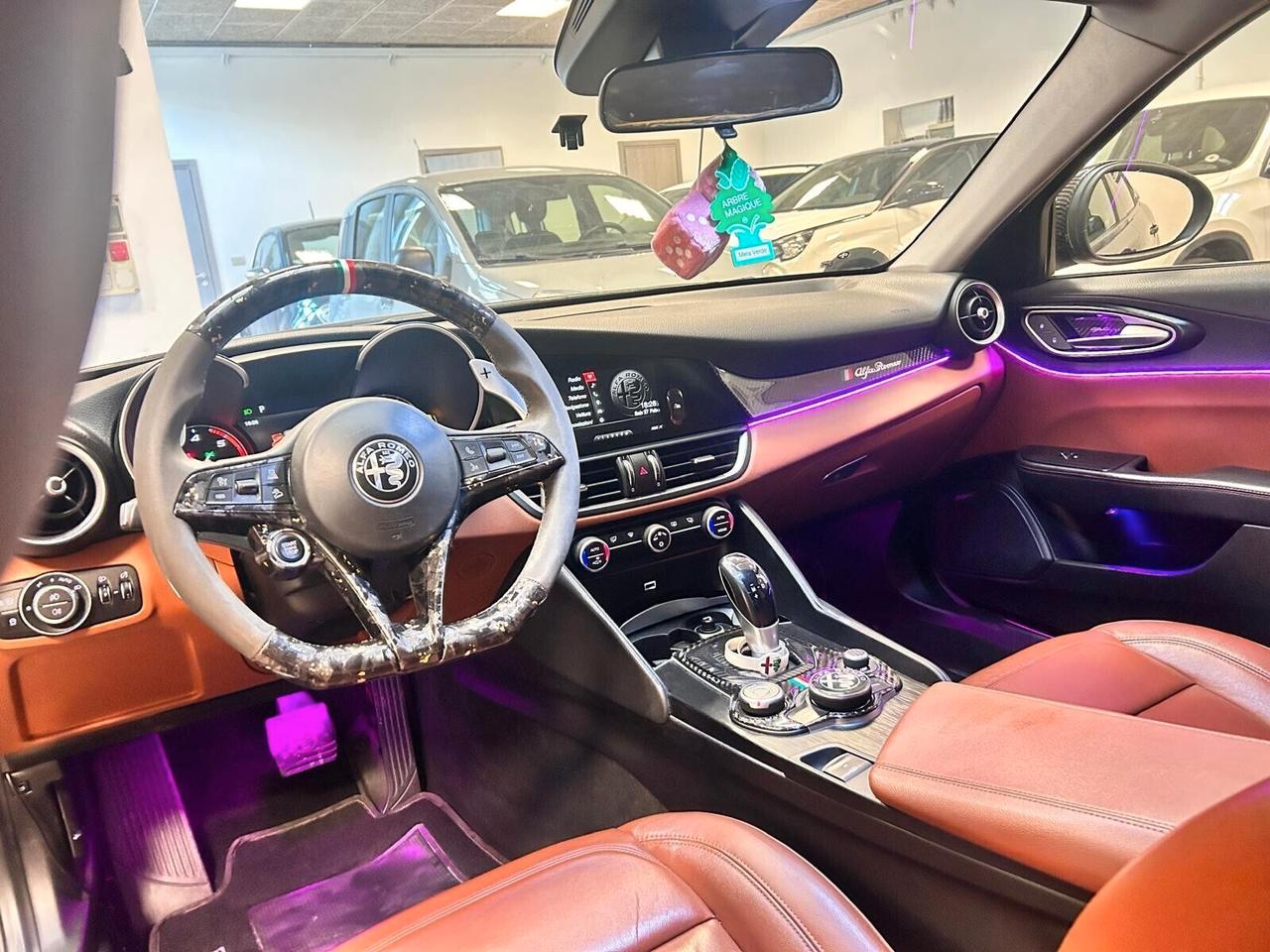 Alfa Romeo Giulia 2.2 Turbodiesel 136 CV AT8 Business