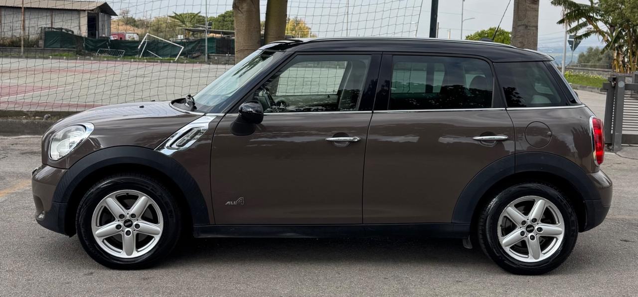 Mini Countryman 1.6 D PELLE/NAVIGATORE