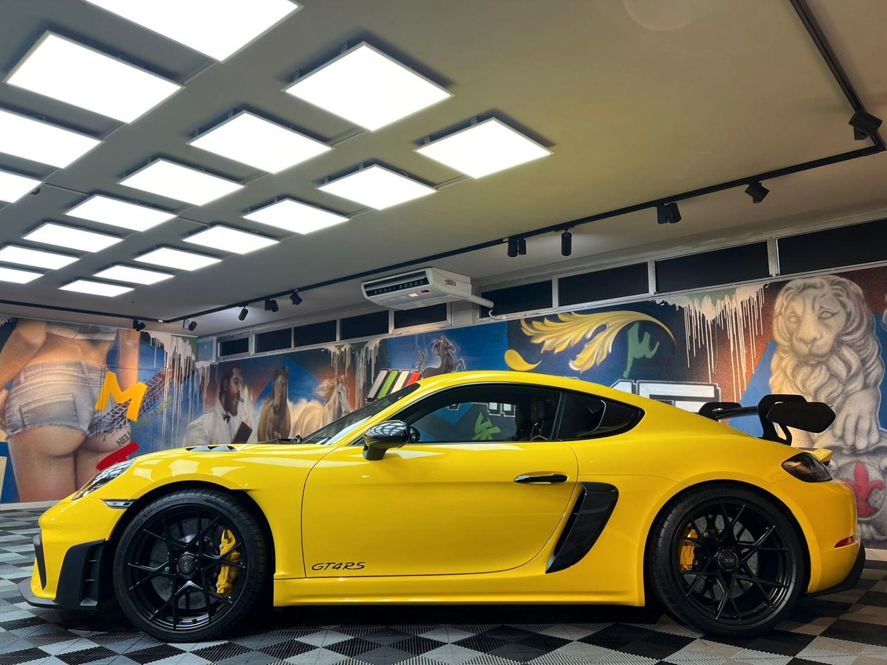 Porsche Cayman 718 4.0 GT4 RS pdk WEISSACH RS PACK (718)