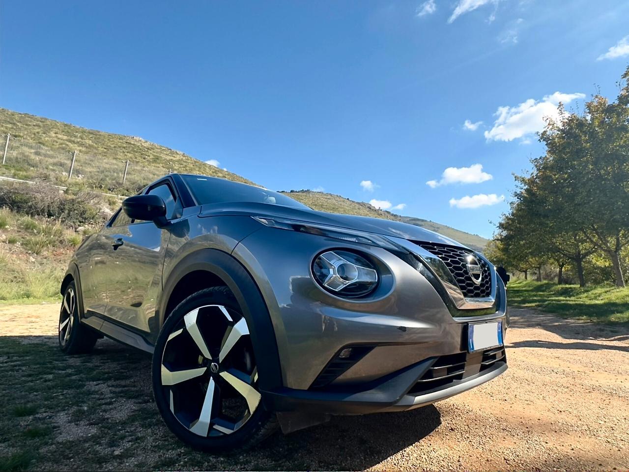 Nissan Juke 1.0 con 4 anni di Garanzia compresi N-Connecta