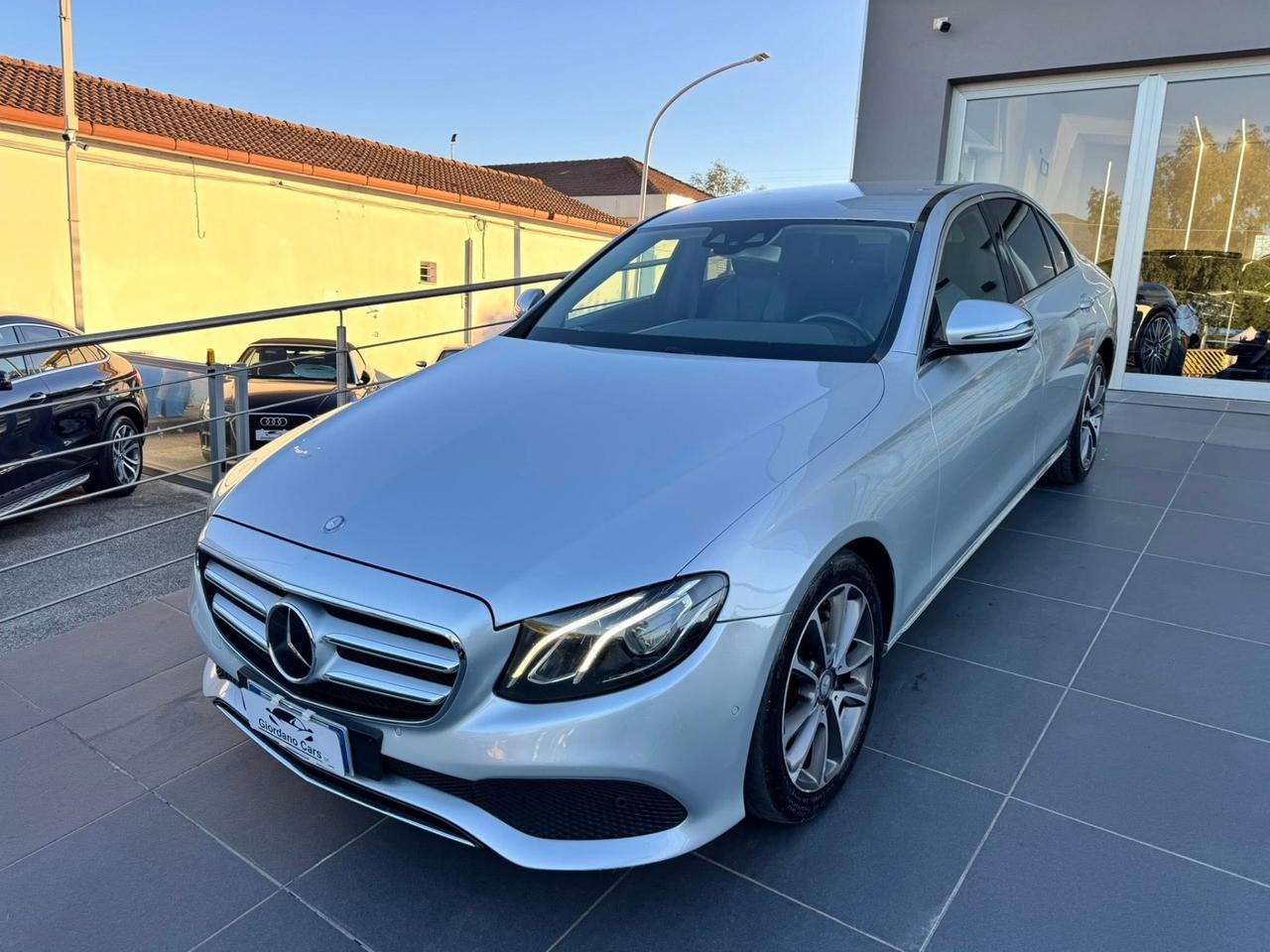 Mercedes-benz E 220 d Auto Premium Plus