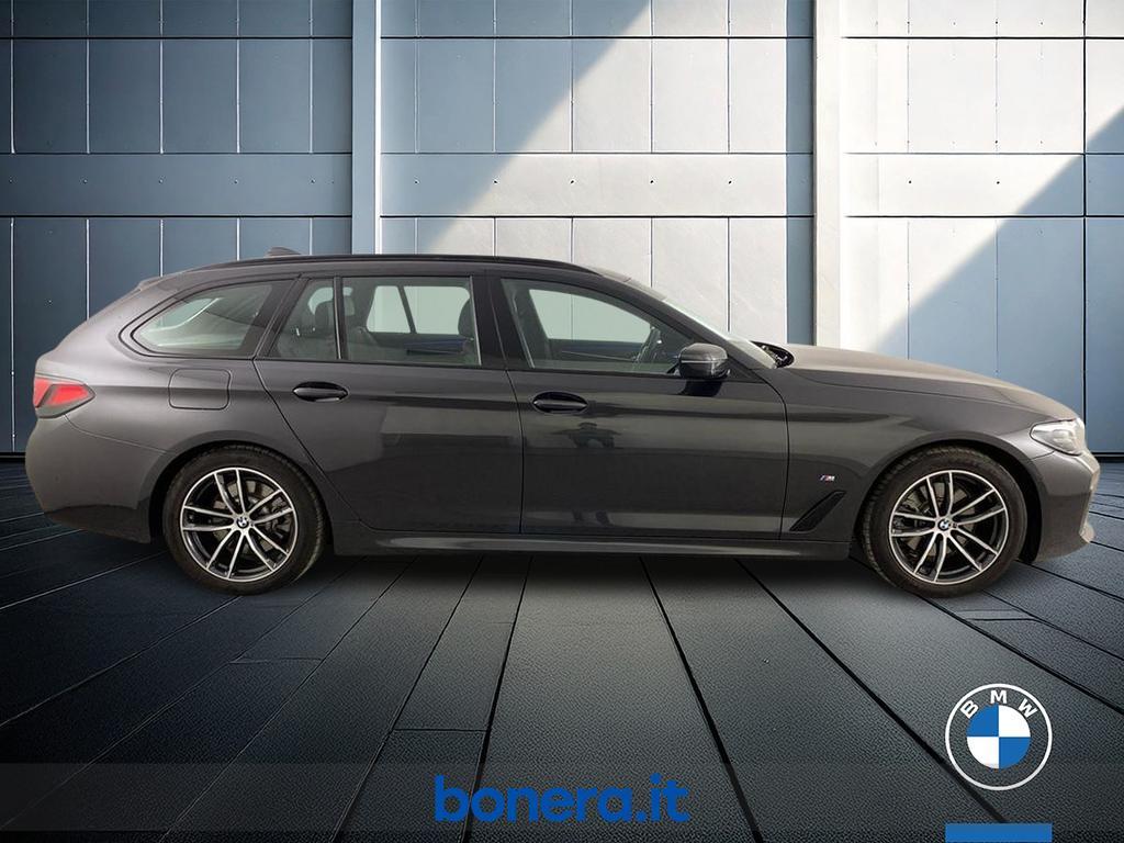 BMW Serie 5 Touring 520 d Mild Hybrid 48V Msport Steptronic