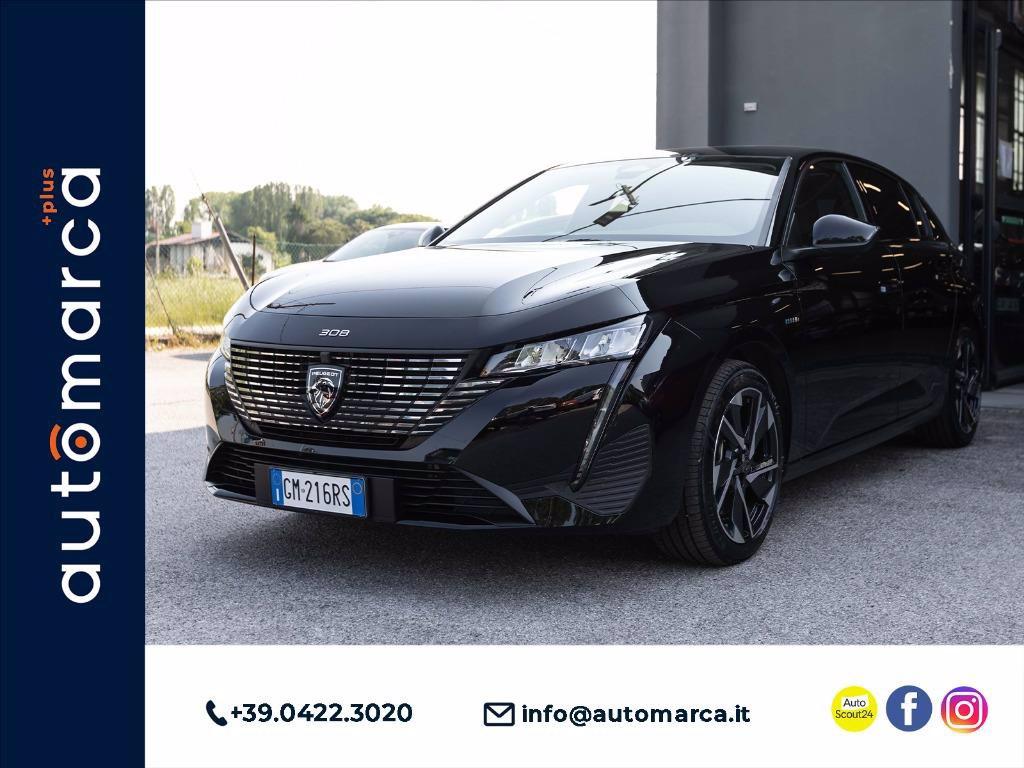 PEUGEOT 308 1.6 hybrid phev Allure Pack 180cv e-eat8 del 2023
