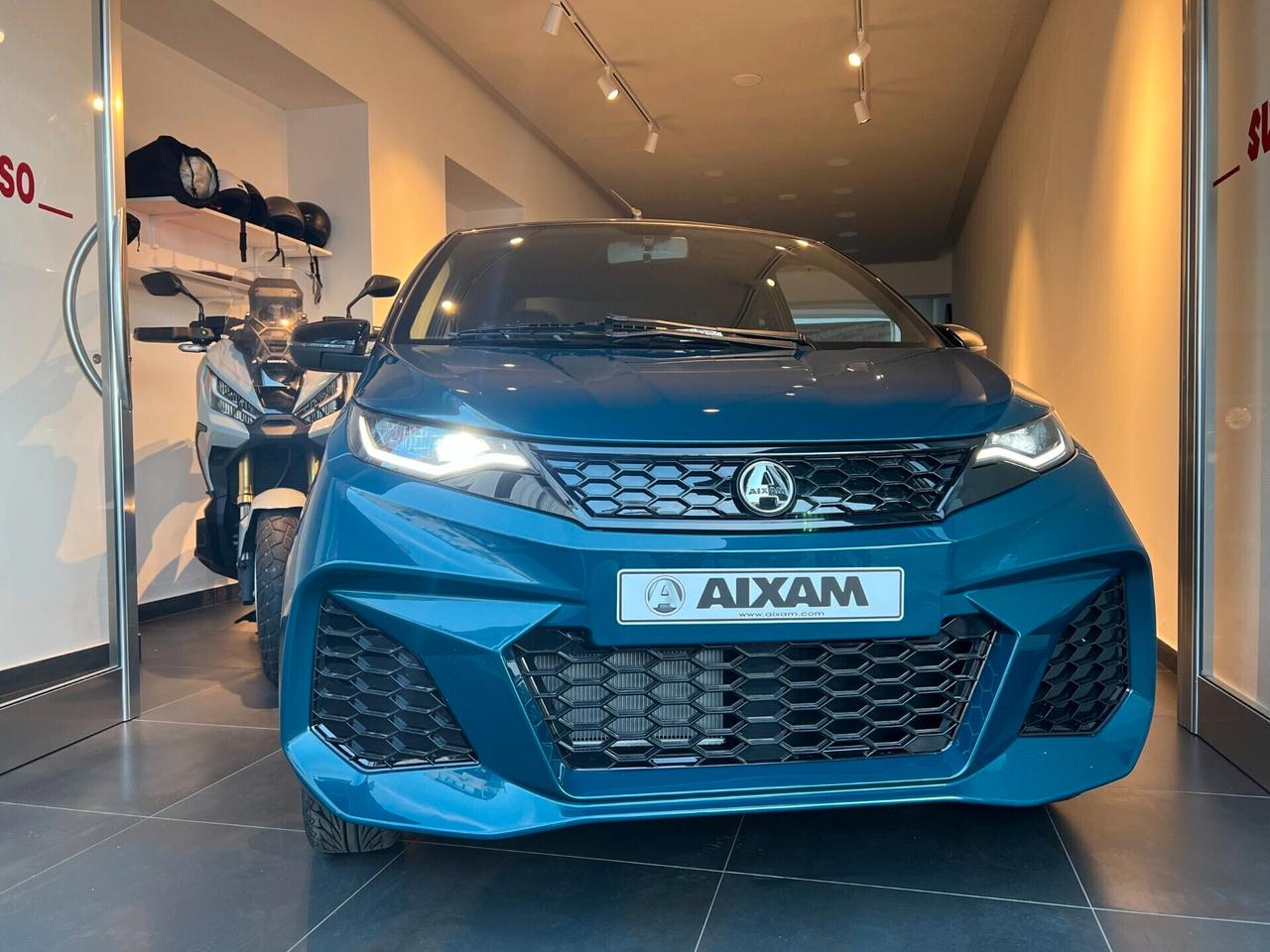 Aixam Coupe GTI Emotion NUOVA pronta consegna.