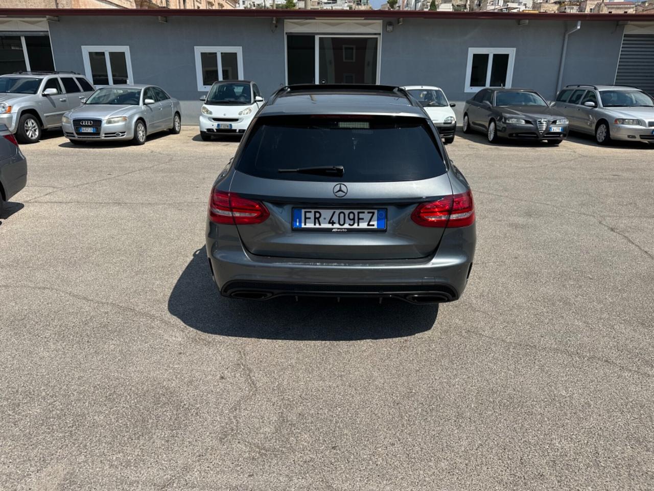 Mercedes-benz C 220 d S.W. Auto Premium