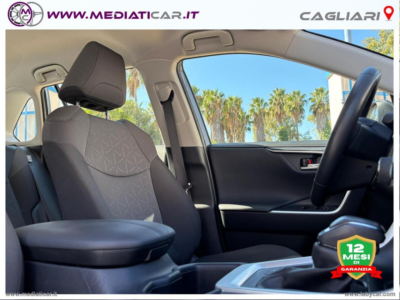 TOYOTA RAV4 2.5 HV